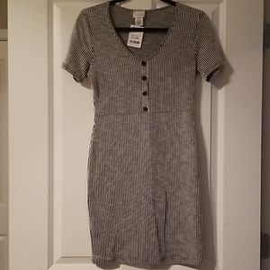 Cute Black and White Dress NWT